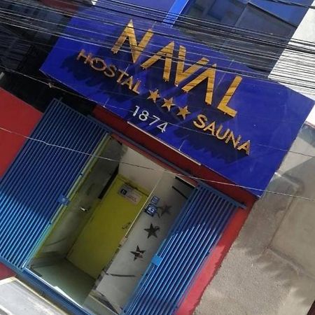 Hostal Naval Hotel ลาปาซ ภายนอก รูปภาพ