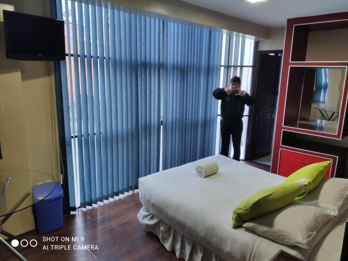 Hostal Naval Hotel ลาปาซ ภายนอก รูปภาพ