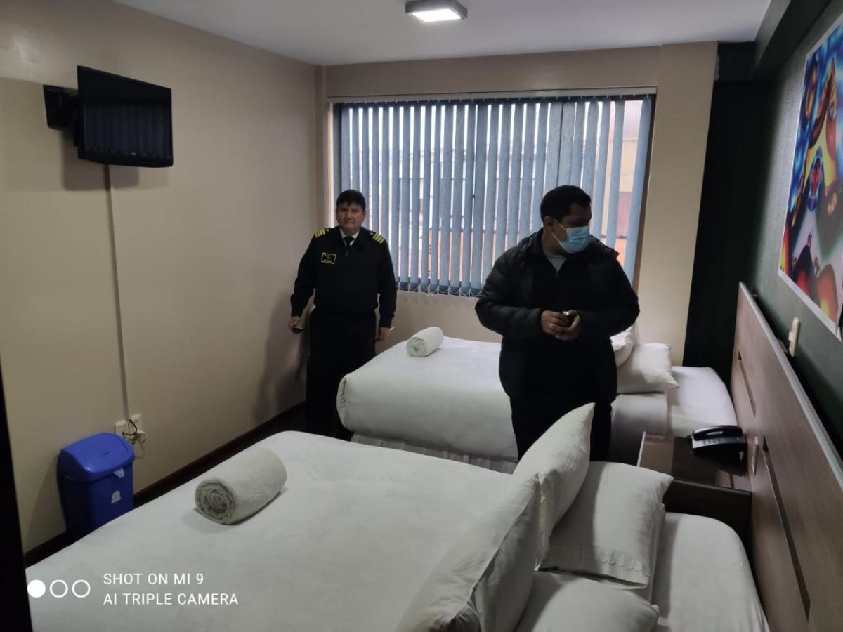 Hostal Naval Hotel ลาปาซ ภายนอก รูปภาพ