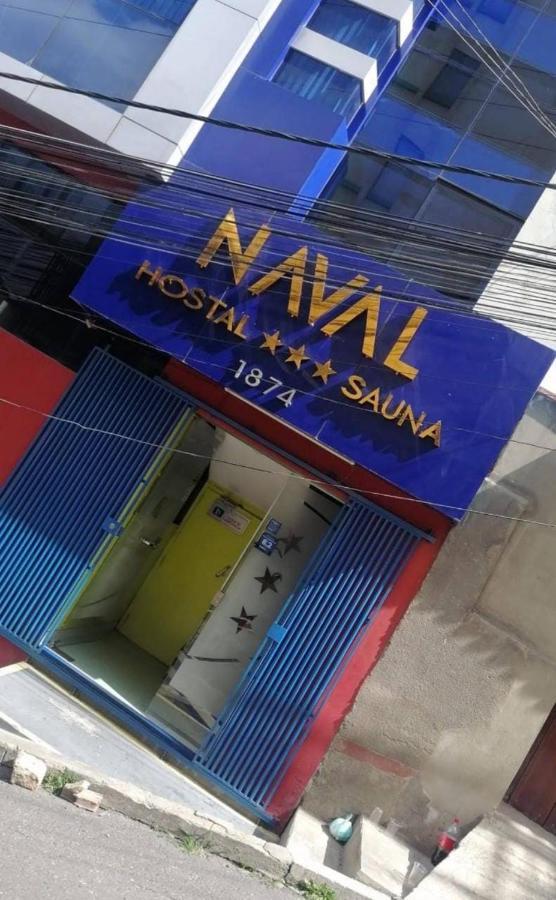 Hostal Naval Hotel ลาปาซ ภายนอก รูปภาพ