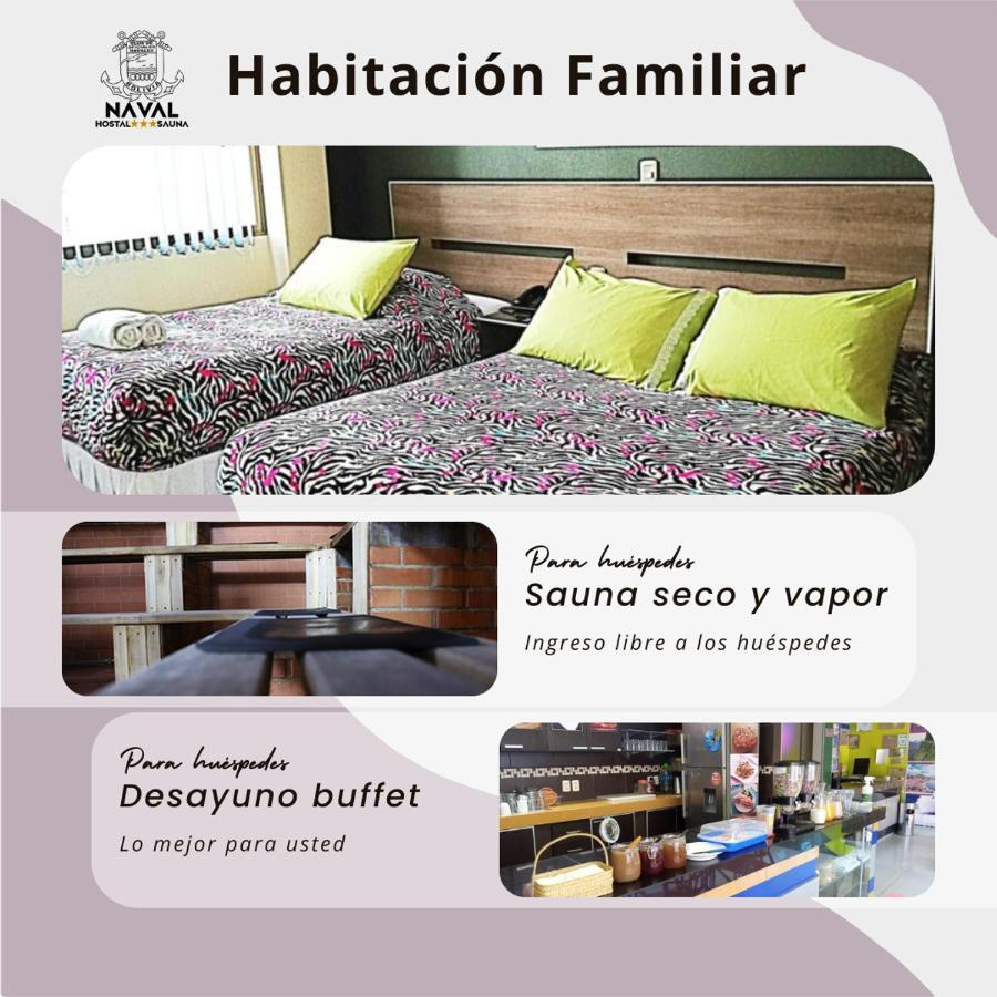 Hostal Naval Hotel ลาปาซ ภายนอก รูปภาพ