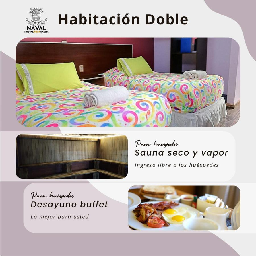 Hostal Naval Hotel ลาปาซ ภายนอก รูปภาพ