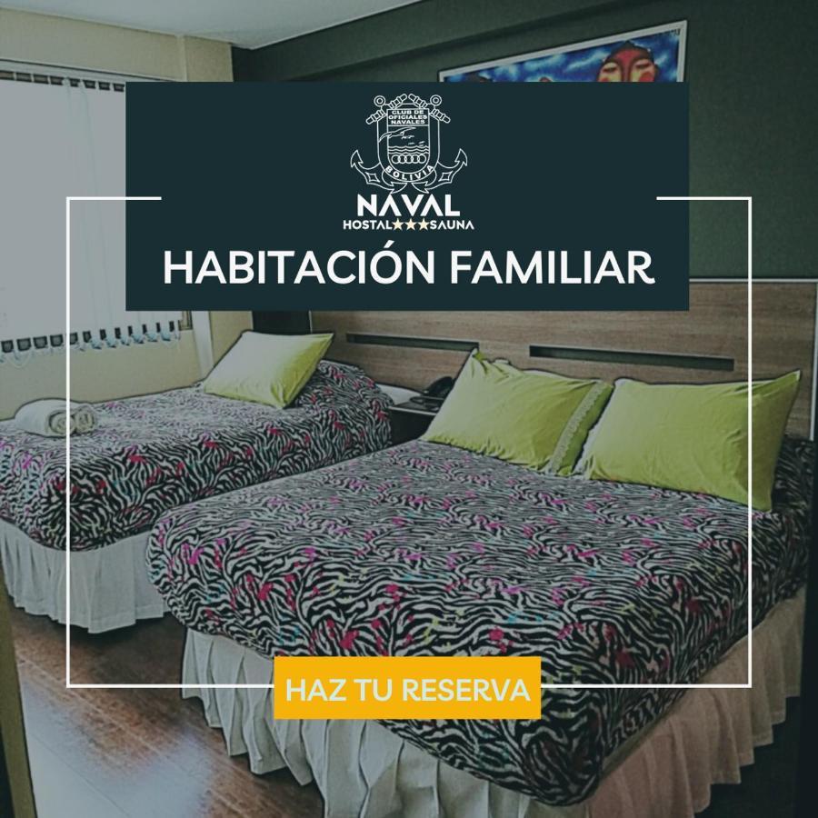 Hostal Naval Hotel ลาปาซ ภายนอก รูปภาพ