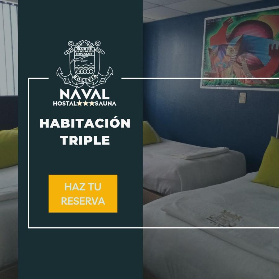 Hostal Naval Hotel ลาปาซ ภายนอก รูปภาพ