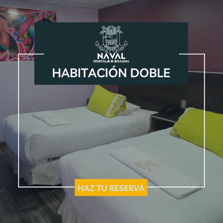 Hostal Naval Hotel ลาปาซ ภายนอก รูปภาพ