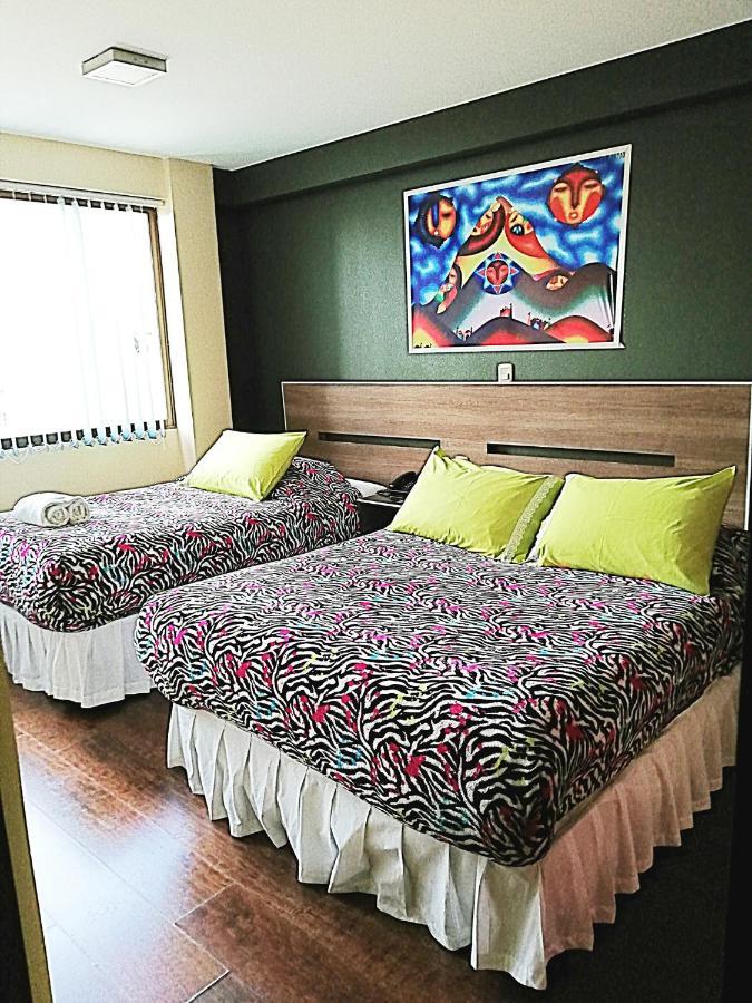 Hostal Naval Hotel ลาปาซ ภายนอก รูปภาพ