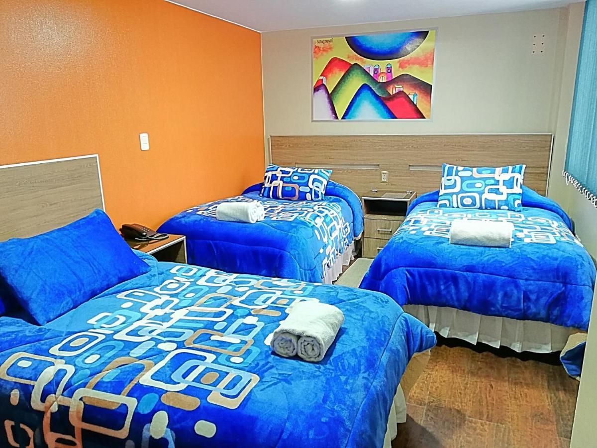 Hostal Naval Hotel ลาปาซ ภายนอก รูปภาพ